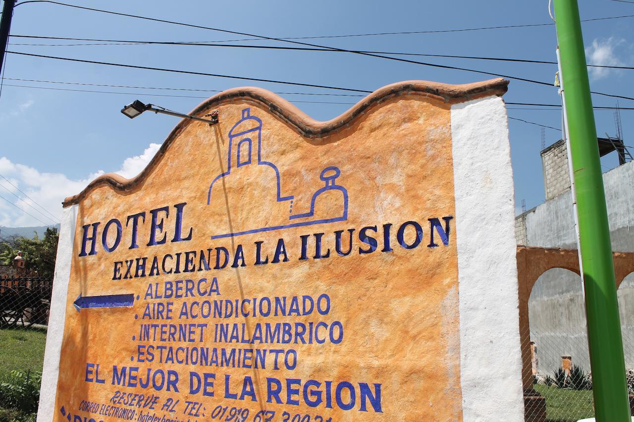 Ex-Hacienda La Ilusion Hotel Ocosingo Exterior photo