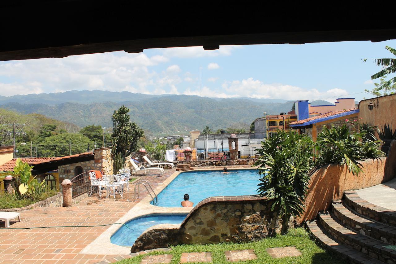 Ex-Hacienda La Ilusion Hotel Ocosingo Exterior photo